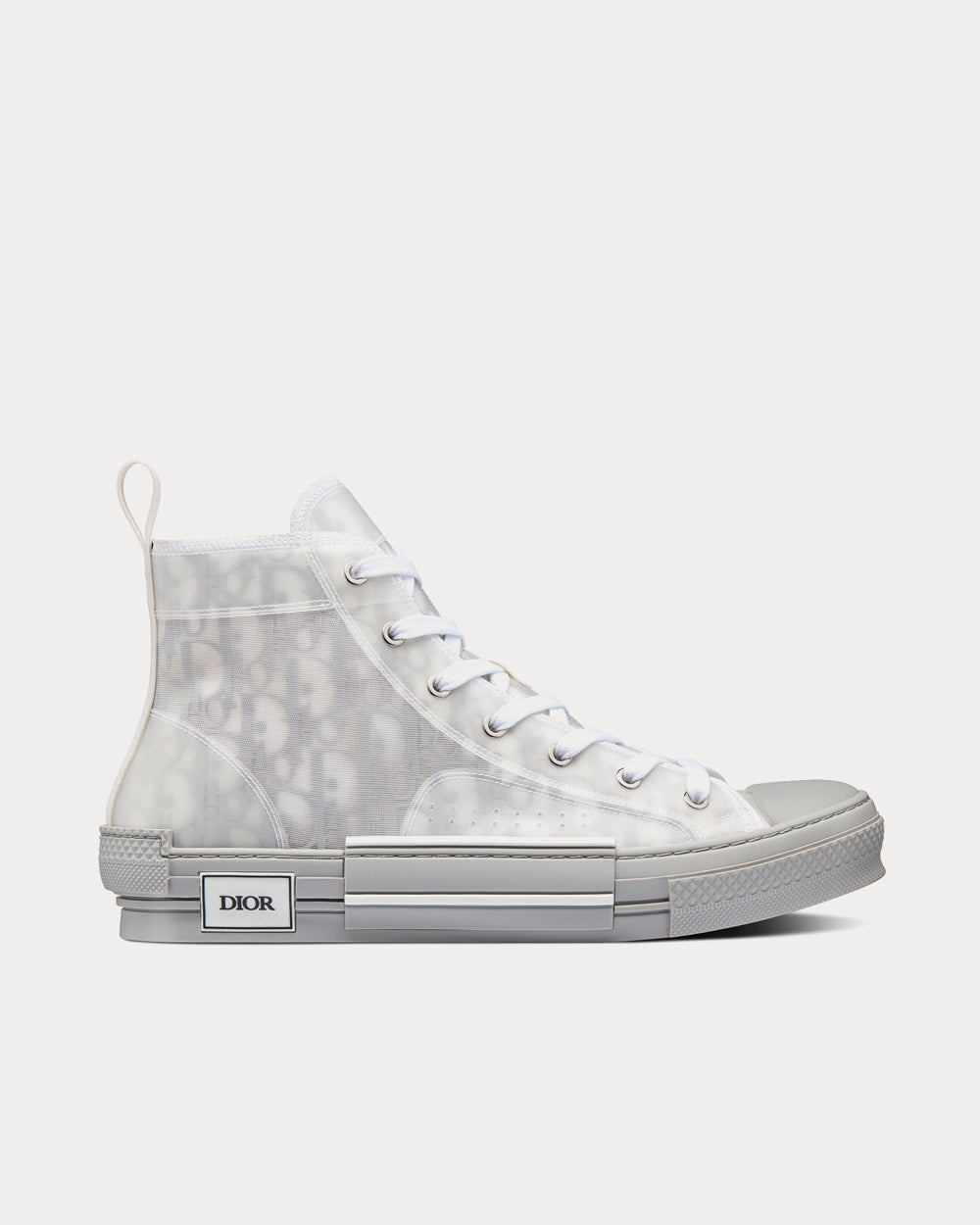 Dior B23 Black Dior Oblique Kumo High Top Sneakers - Sneak in Peace