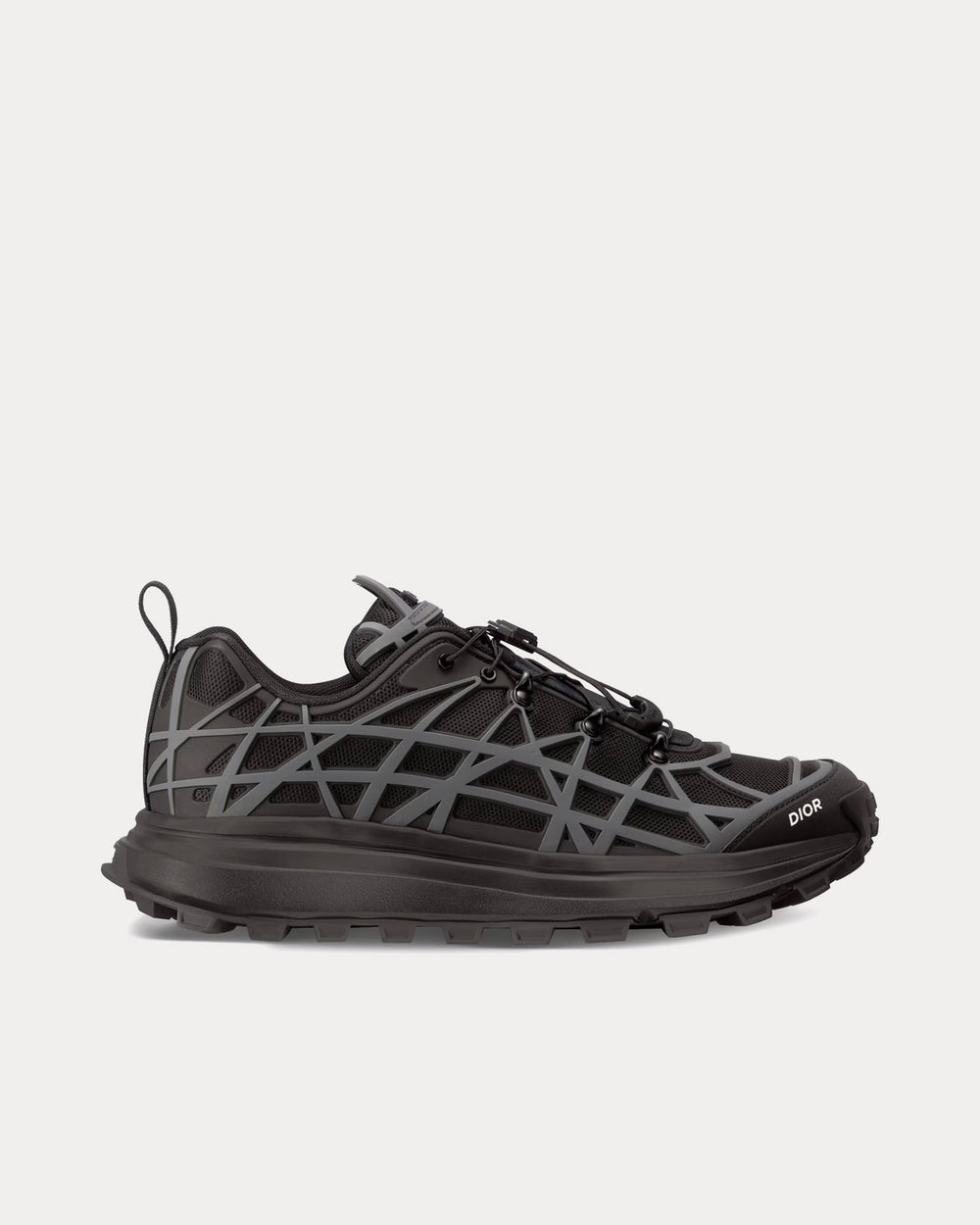 Dior B31 Runner Technical Mesh & Rubber with Warped Cannage Motif Black ...