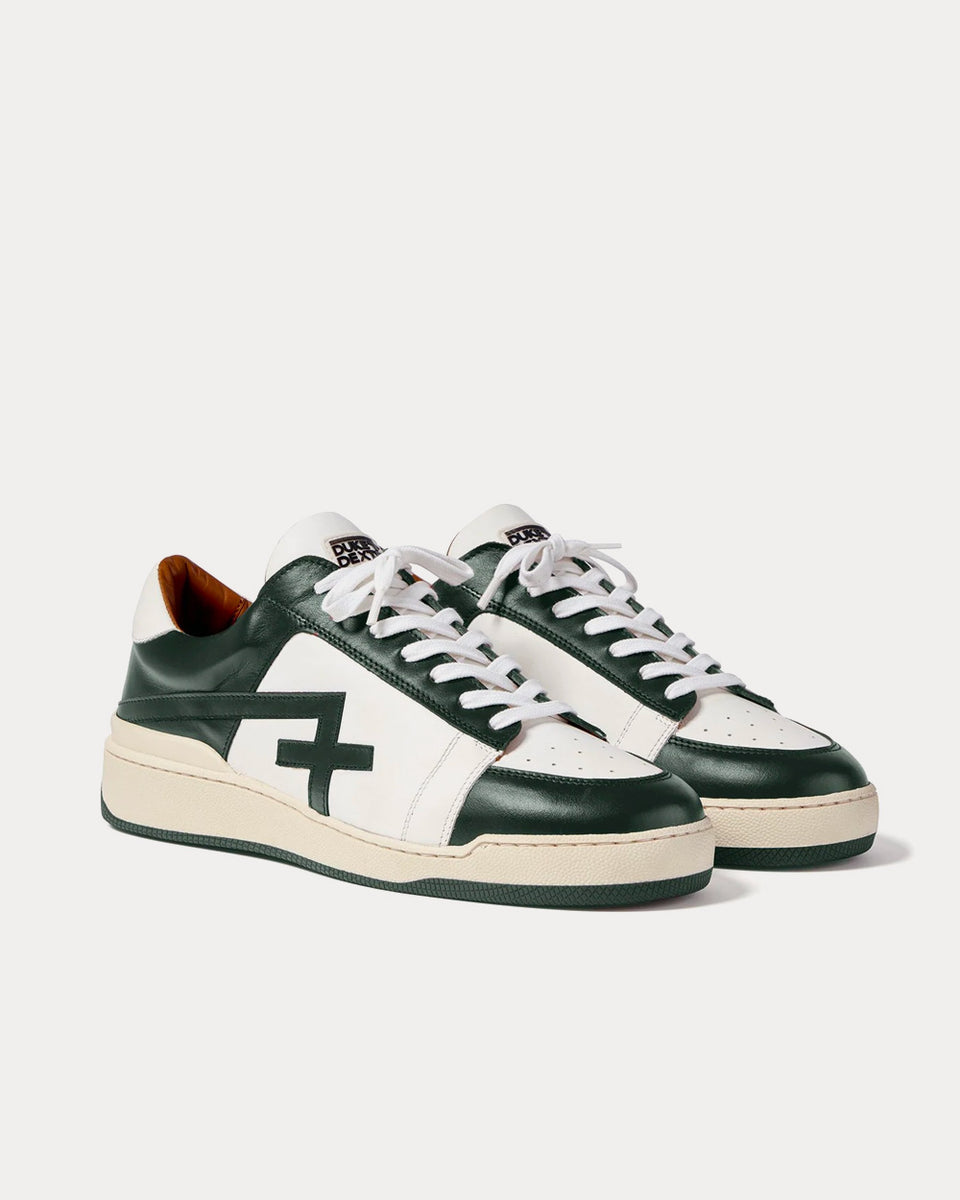 Duke + Dexter Dex Green Low Top Sneakers - Sneak in Peace