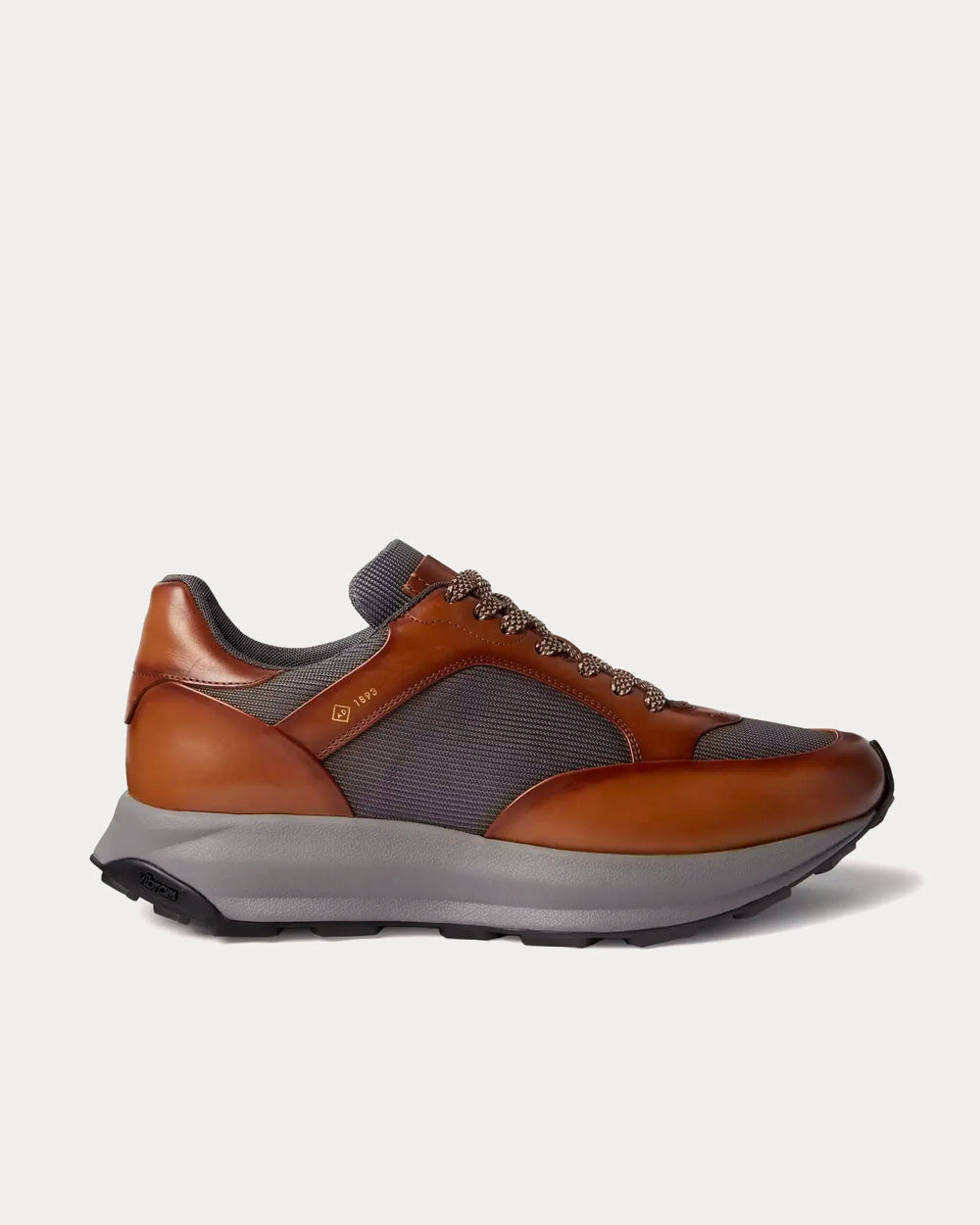 Dunhill Aerial Patina Tan Low Top Sneakers - Sneak in Peace