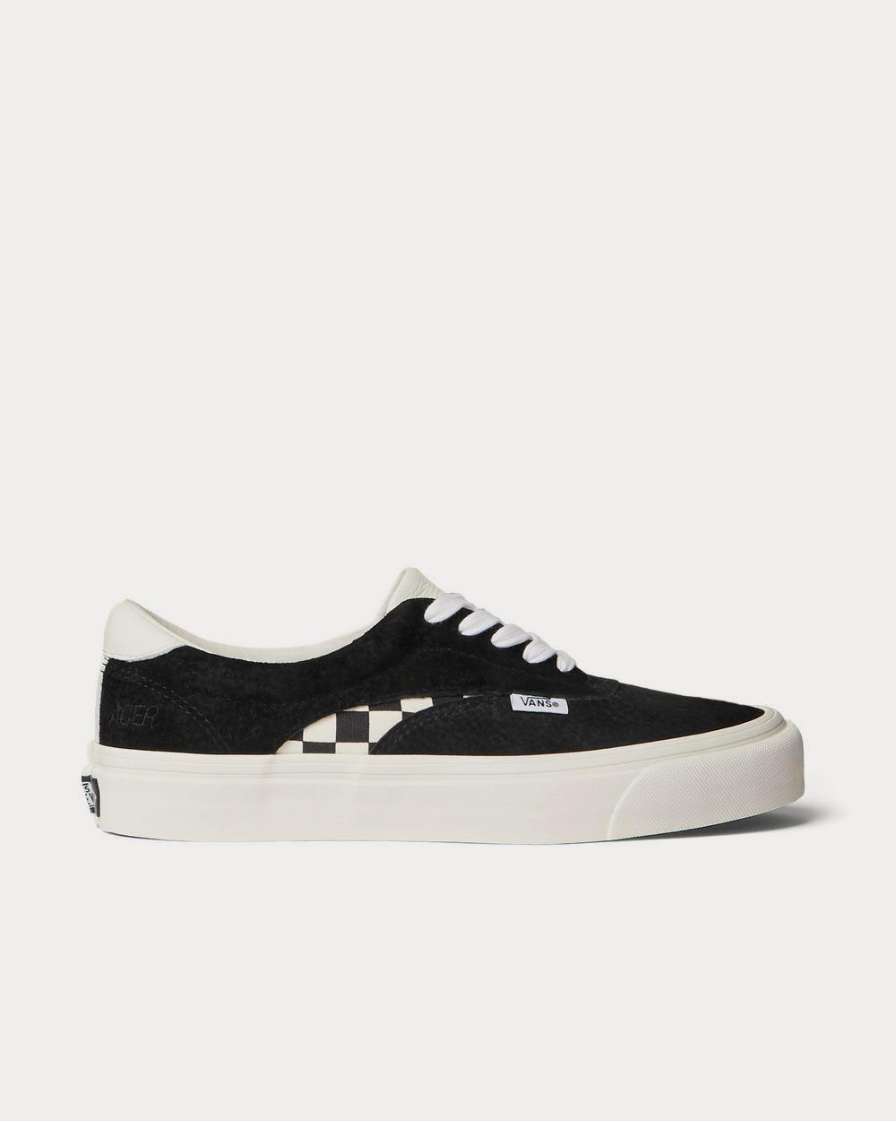 Vans Staple UA Acer NI SP Leather and Canvas-Trimmed Suede White