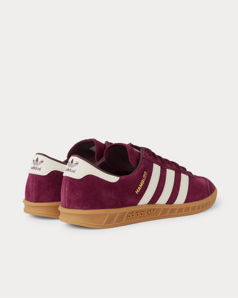 Adidas Hamburg Leather-Trimmed Suede low top Sneak in