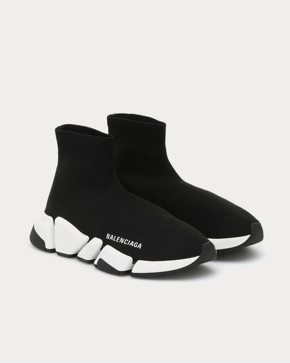 Balenciaga Speed 2.0 Black High Top Sneakers - Sneak in Peace