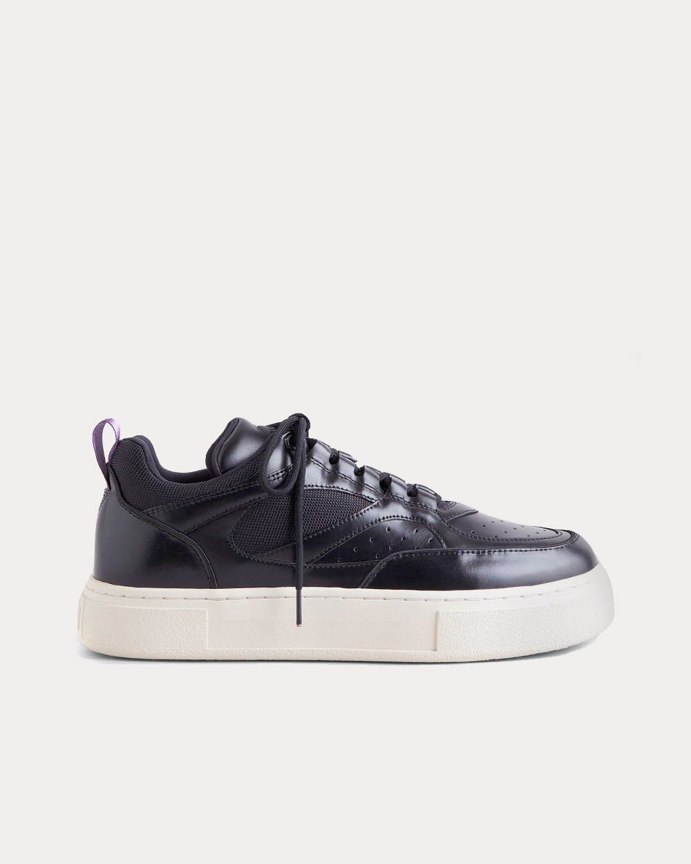 Eytys Sidney Leather Black / Black Low Top Sneakers - Sneak in Peace