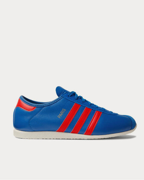 Adidas Suede-Trimmed Leather low top sneakers - Sneak in Peace