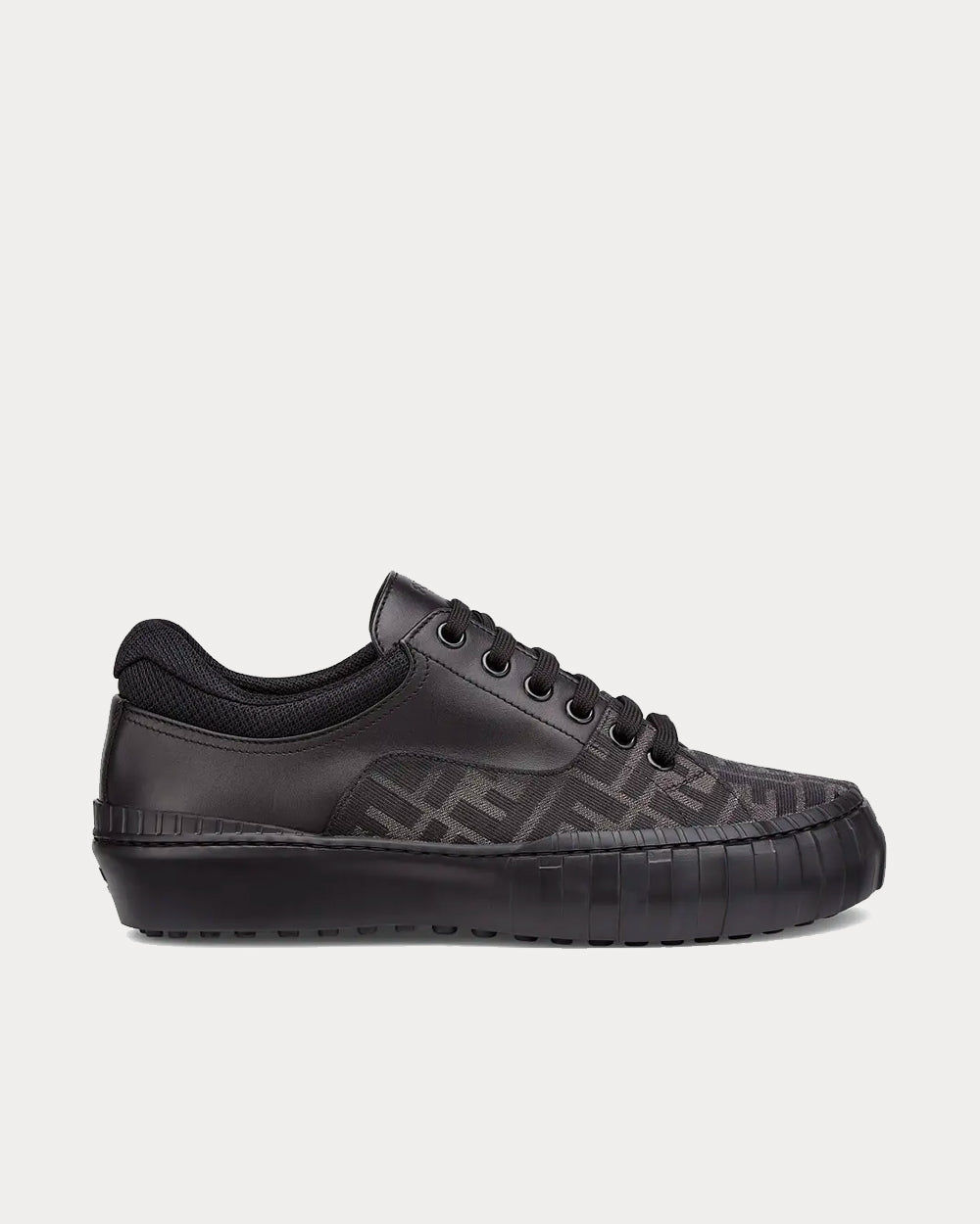 Fendi Fabric Black Low Top Sneakers - Sneak in Peace