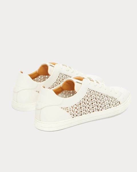 fendi laser cut sneakers