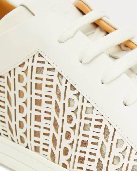 fendi laser cut sneakers