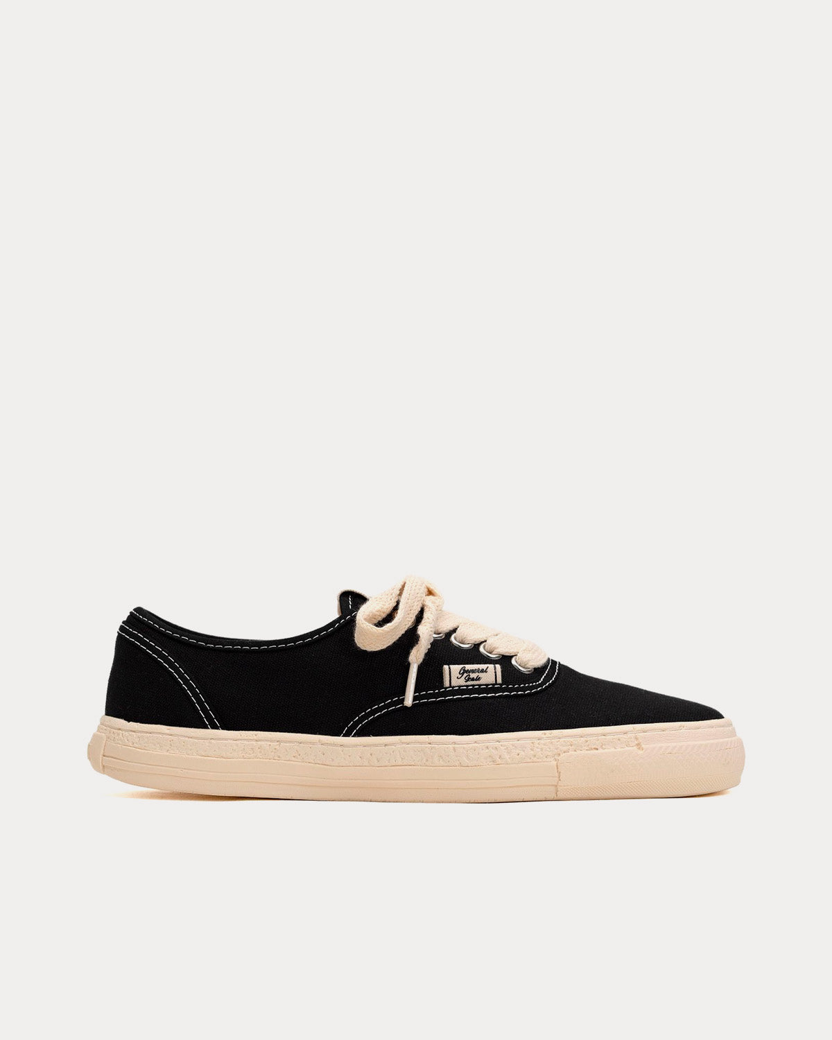 OAO Sunlight Black Low Top Sneakers - Sneak in Peace