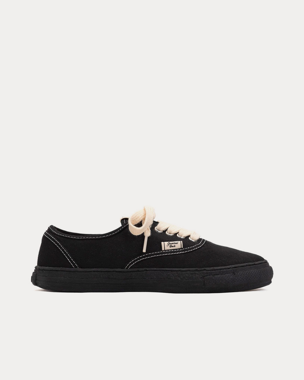 OAO Sunlight Black Low Top Sneakers - Sneak in Peace