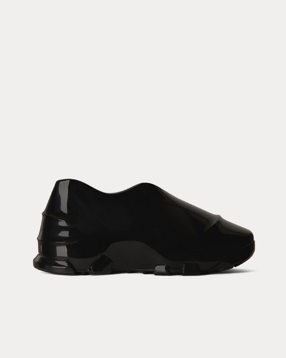 Givenchy Monumental Mallow Rubber Brown Slip On Sneakers
