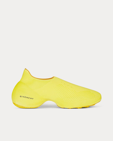 Givenchy TK-360 Knit Yellow Low Top Sneakers - Sneak in Peace