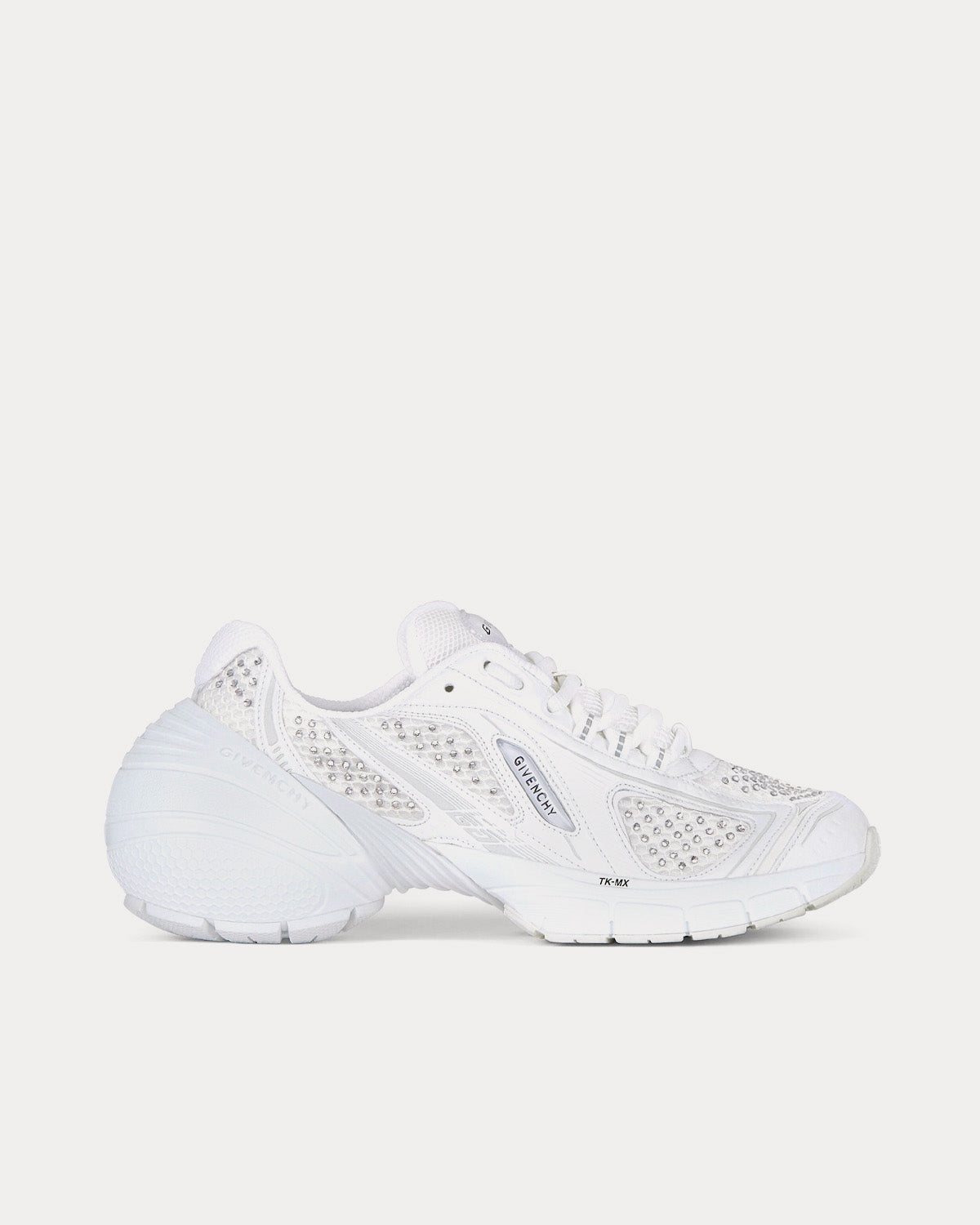 Givenchy TK-MX Runner Mesh Ivory Low Top Sneakers - Sneak in Peace