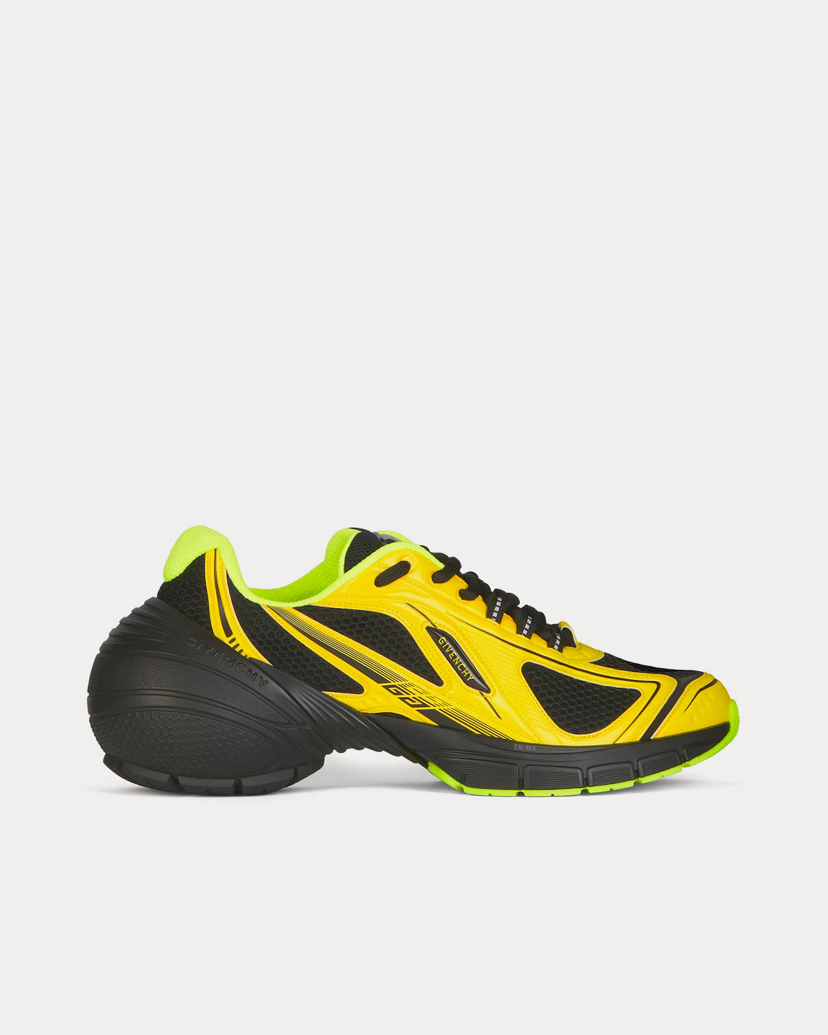 Givenchy TK-MX Runner Mesh Yellow / Black Low Top Sneakers - Sneak in Peace