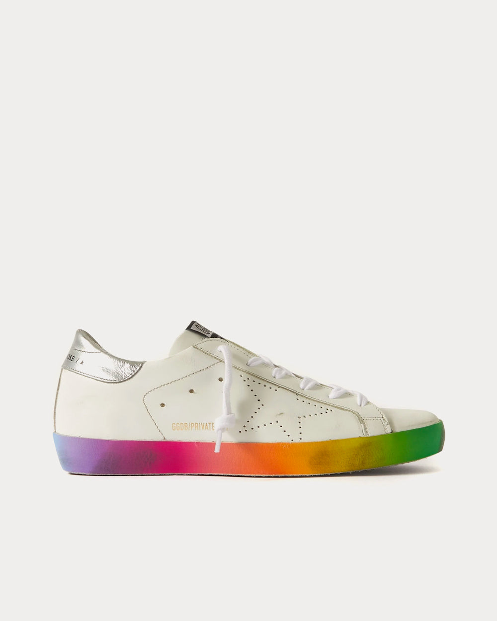 Golden Goose Super-Star Dream Maker with Reverse Construction & Hidden  Details White Low Top Sneakers - Sneak in Peace