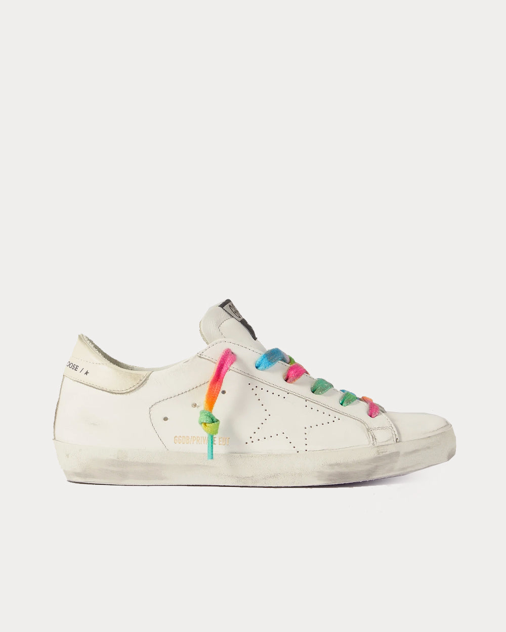 Golden Goose Super-Star Dream Maker with Reverse Construction & Hidden  Details White Low Top Sneakers - Sneak in Peace