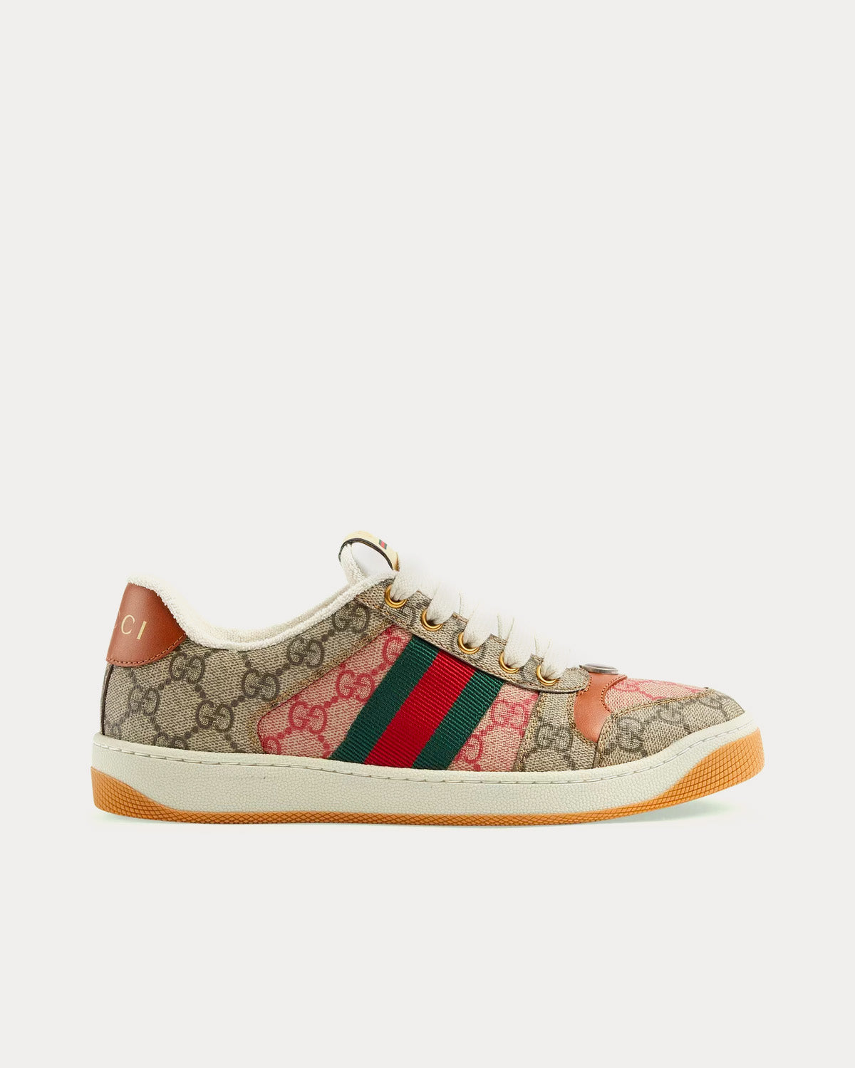 GUCCI, NEW ARRIVALS, DERODELOPER.COM The Gucci ace GG supreme low top  sneaker for the fall / winter 201…