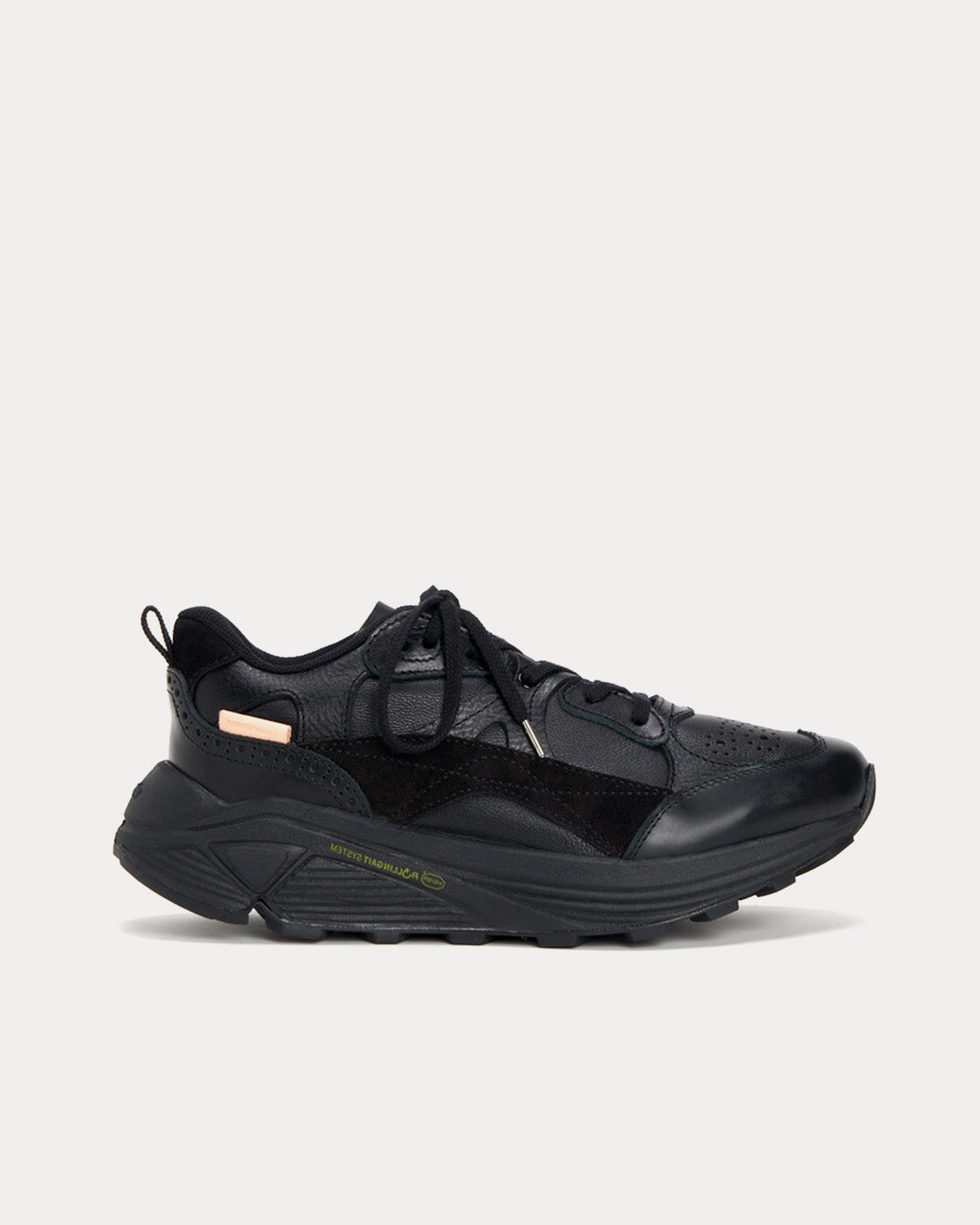 OAO Fountain Black Low Top Sneakers - Sneak in Peace