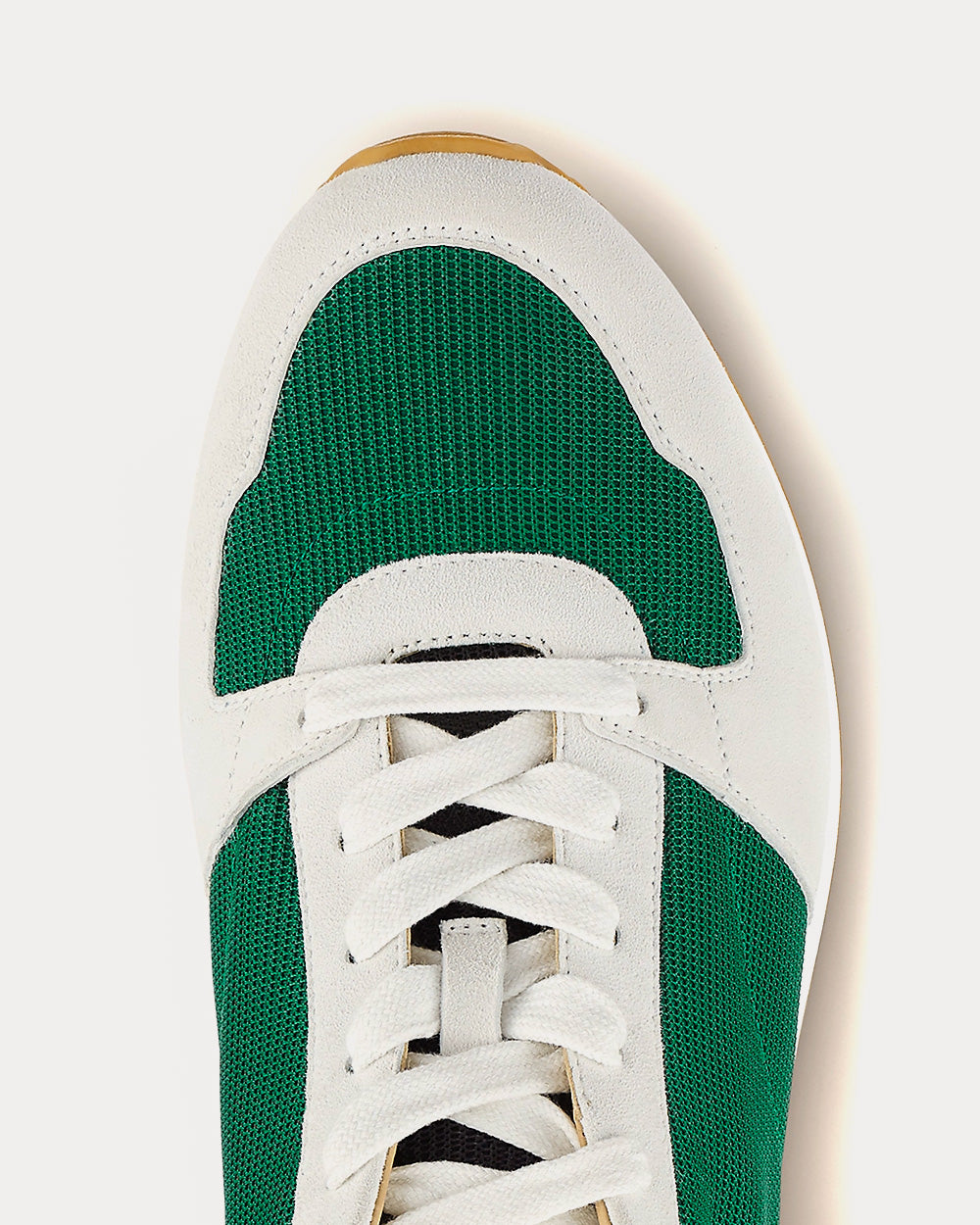 Hermès Escape Vert Sapin / Blanc / Noir Low Top Sneakers - Sneak in Peace