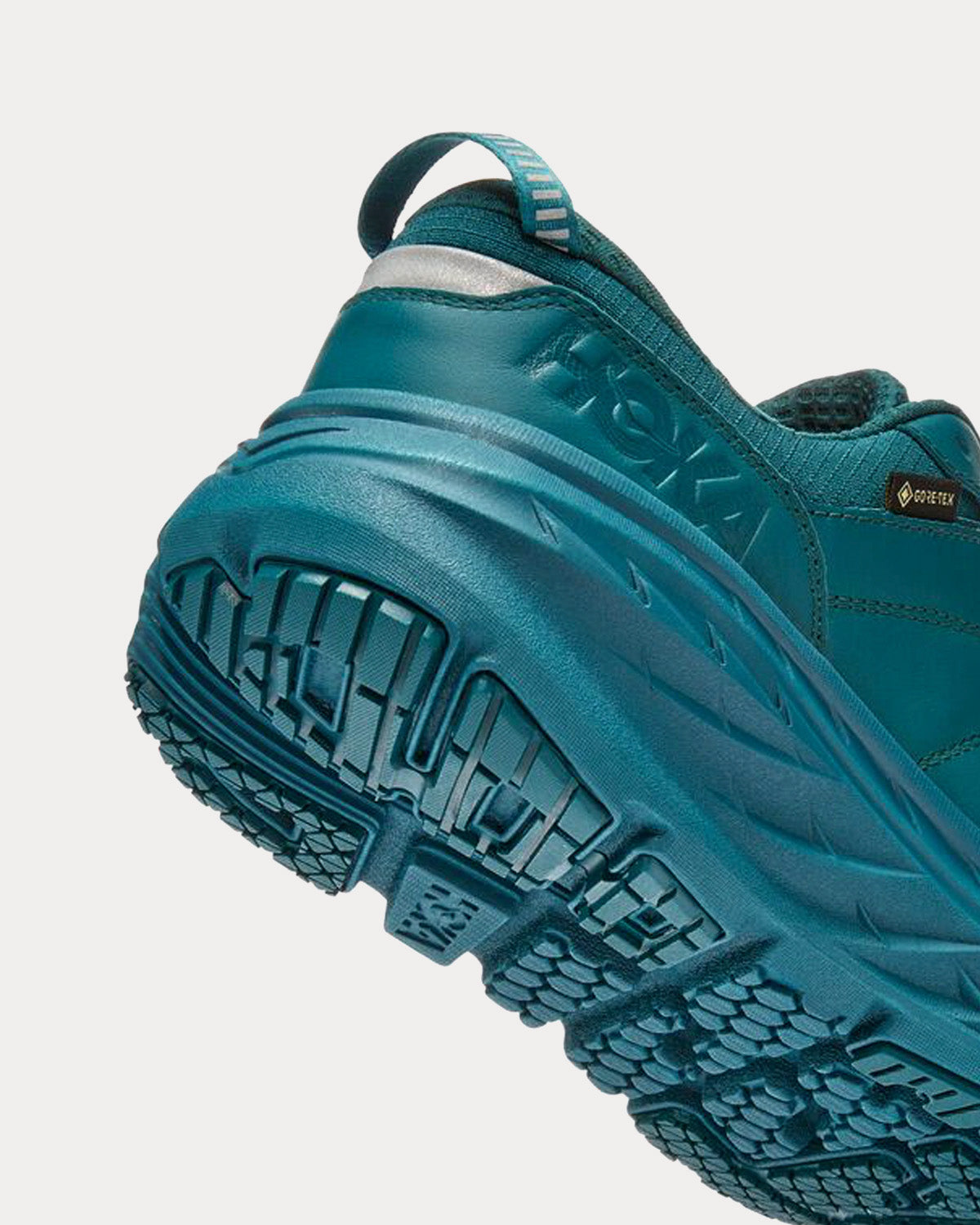 Hoka Bondi L GORE-TEX Deep Teal / Kayaking Running Shoes - Sneak in Peace