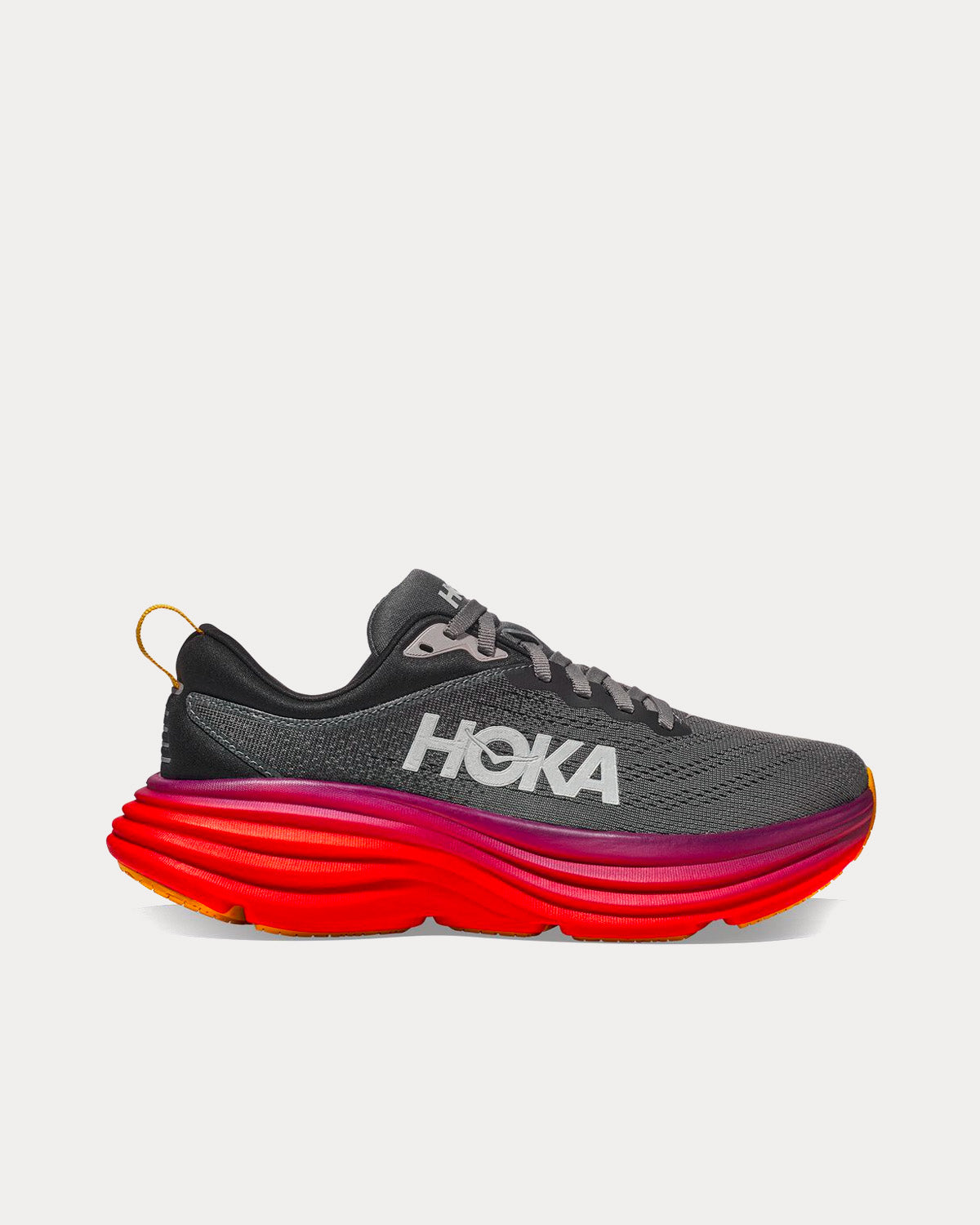 NEW WOMENS HOKA ONE ONE BONDI 8 Running shoes Lilac Marble BNIB. 1127952