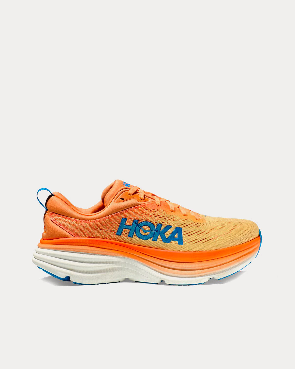 Hoka Bondi 8 Impala / Mock Orange Running Shoes - Sneak in Peace