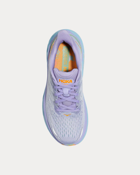 baby lavender smoke green hoka