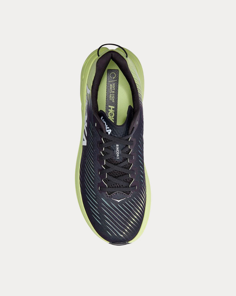 Hoka Rincon 3 Blue Graphite / Butterfly Running Shoes - Sneak in Peace