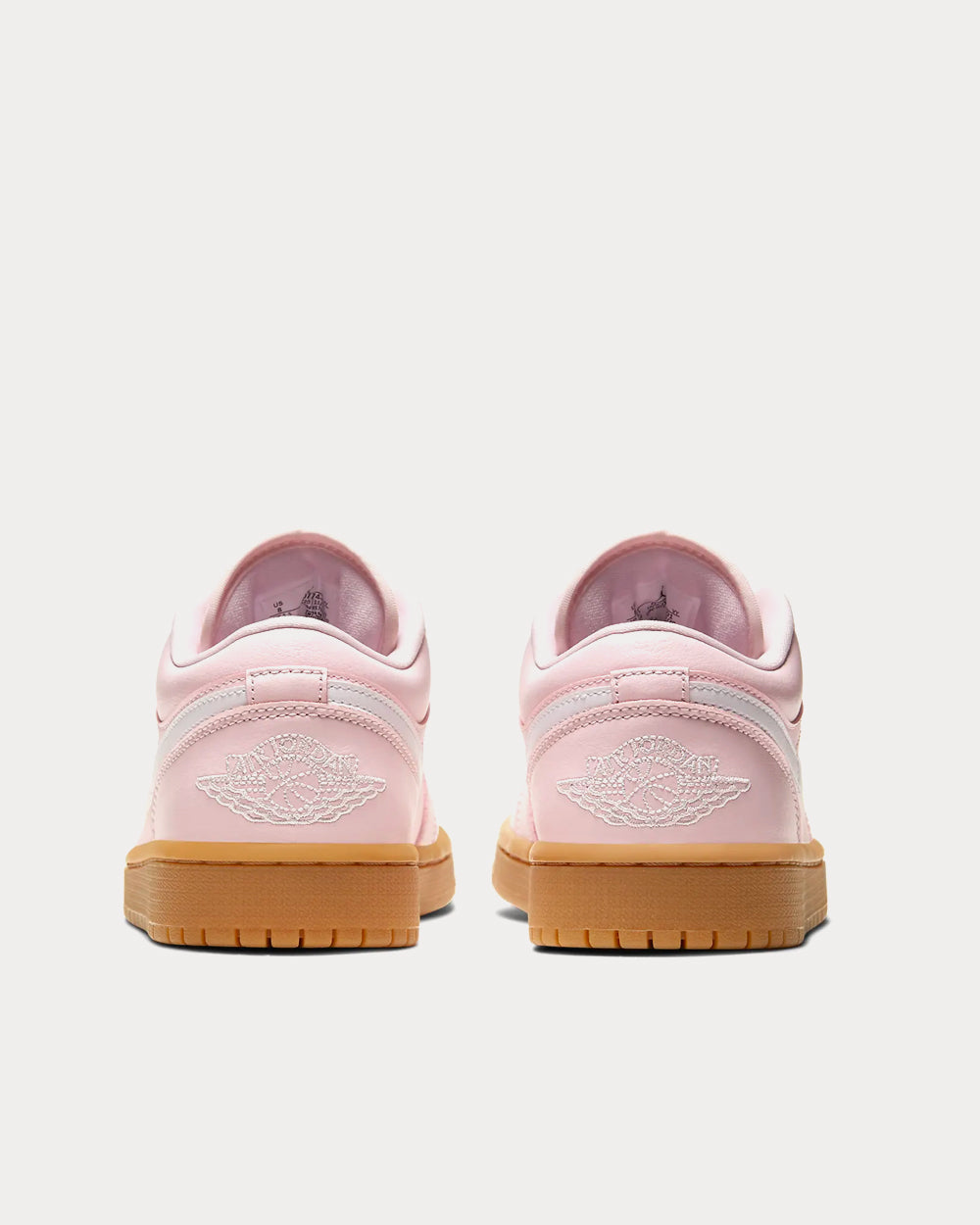 Jordan Air Jordan 1 Low Arctic Pink / Gum Light Brown / White Low Top ...