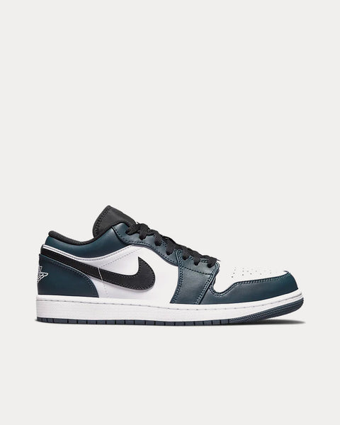 Jordan Air 1 Low Navy / Black / White Top Sneakers - Sneak in Peace