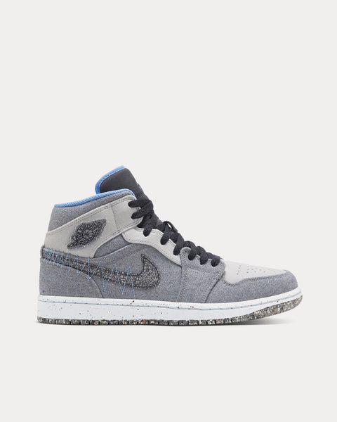 blue grey black jordans