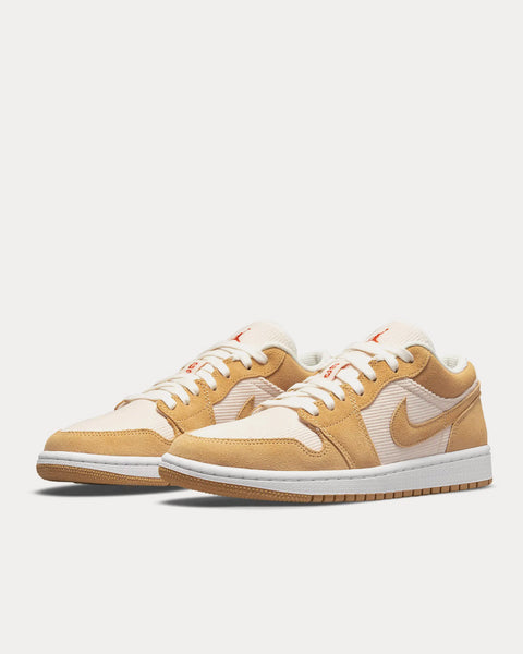 jordan 1 low se twine orange quartz corduroy