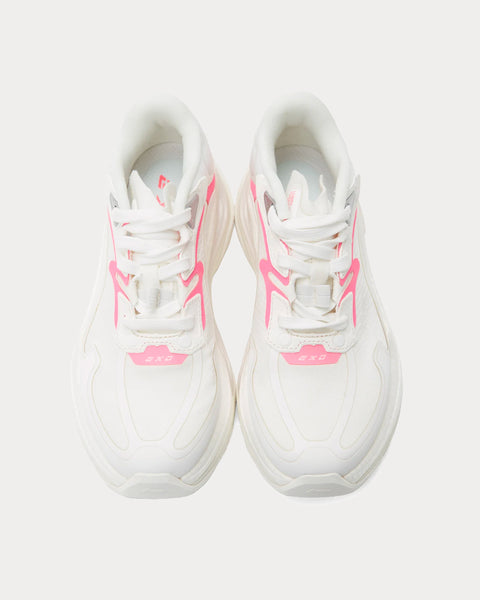 ego creativo Deformación Li-Ning EXD Infinity White / Pink Low Top Sneakers - Sneak in Peace