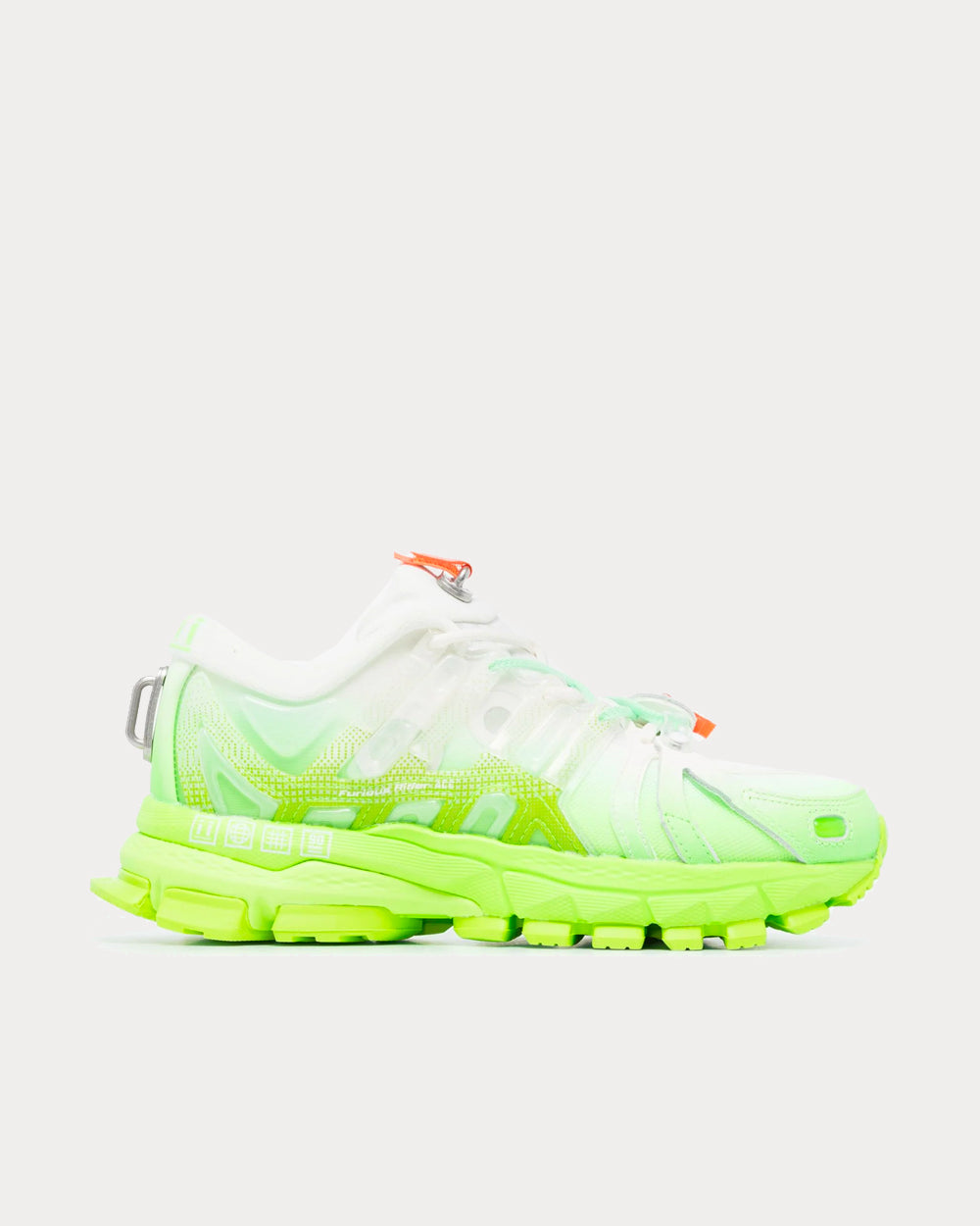 Li-Ning x Soulland Furious Rider Green Running Shoes - Sneak in Peace