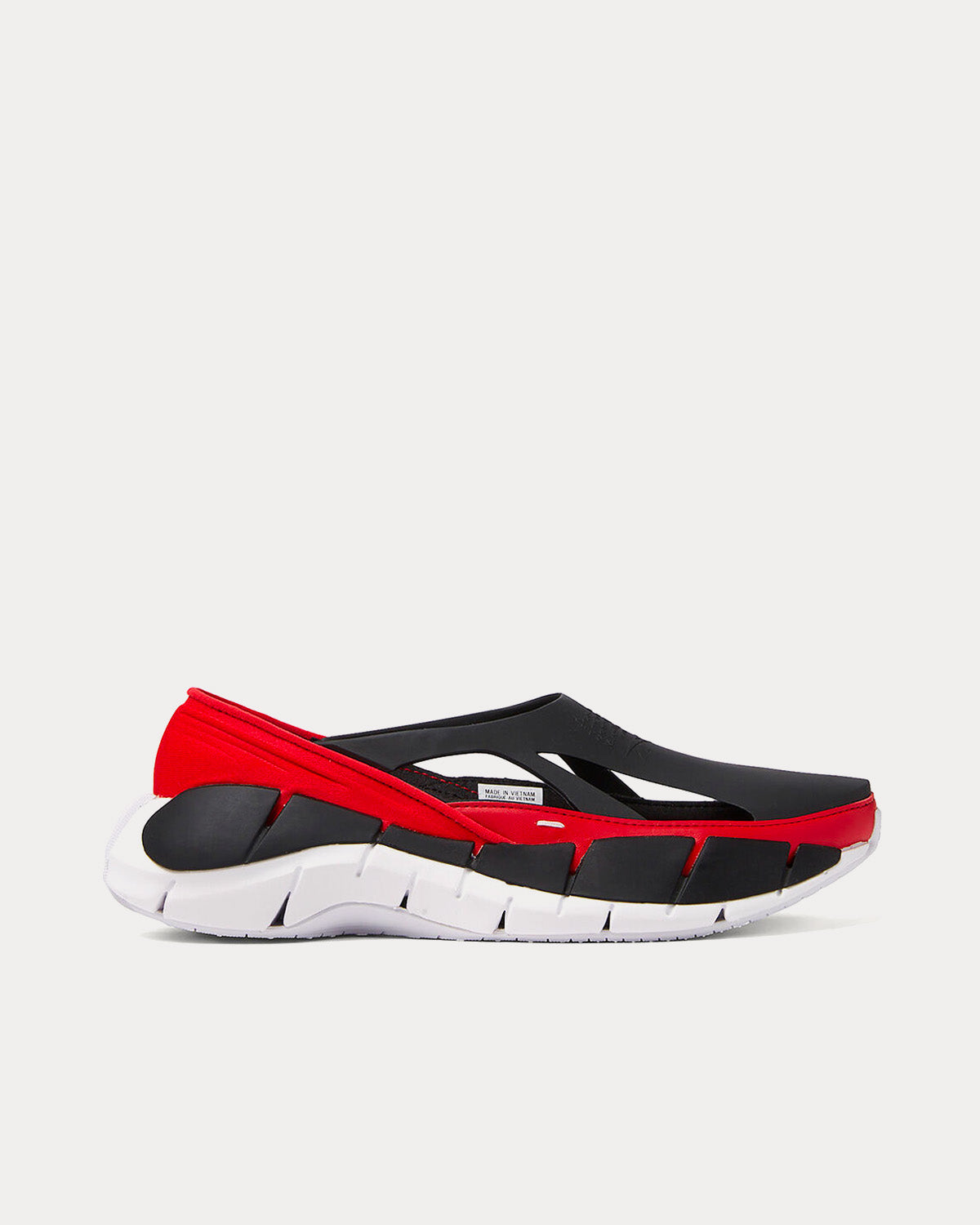 Reebok X Maison Margiela Tier 1 Croafer Black Slip On Sneakers