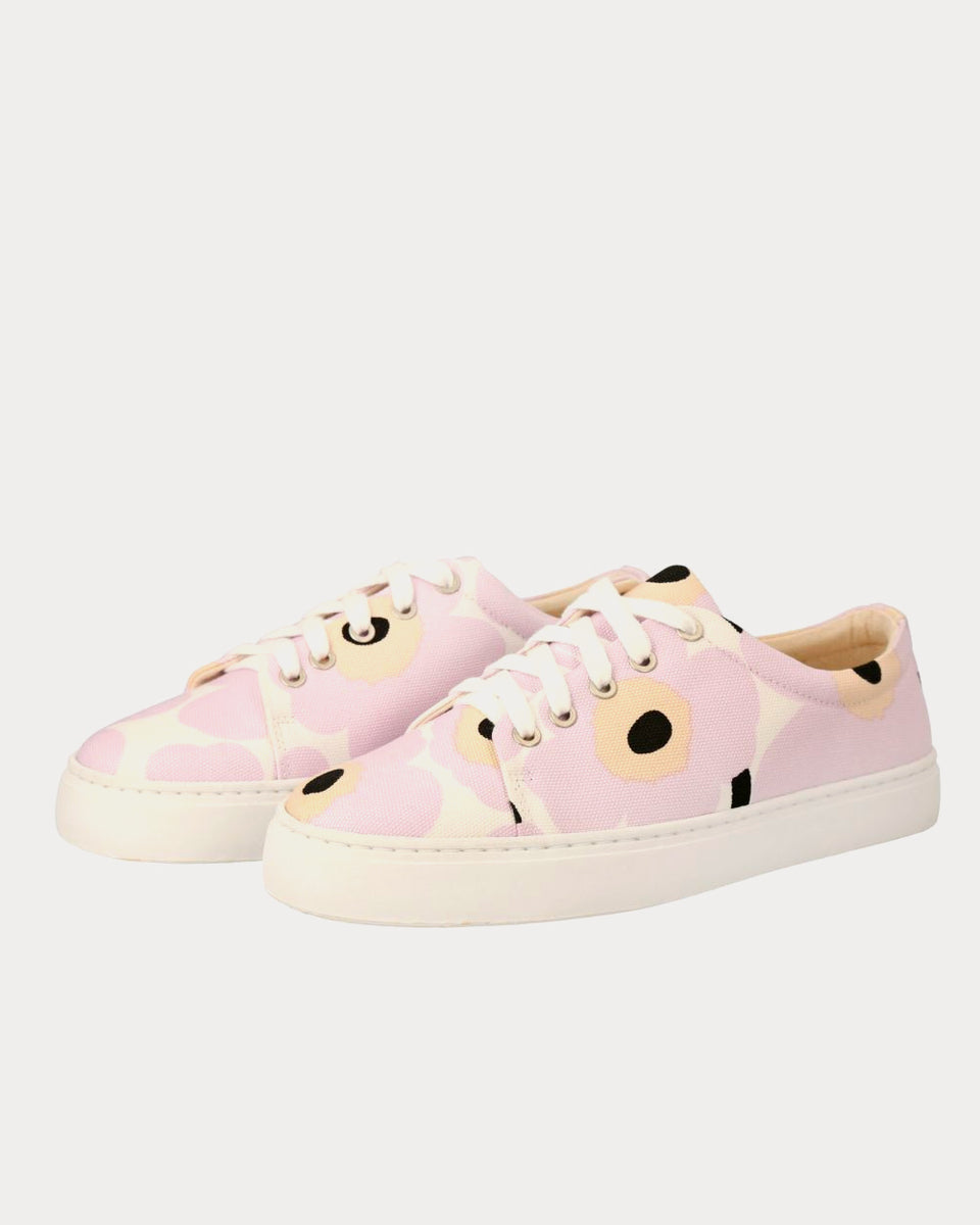 Marimekko Drutha Mini Unikko Low Top Sneakers Off White / Lilac / Black Low  Top Sneakers - Sneak in Peace