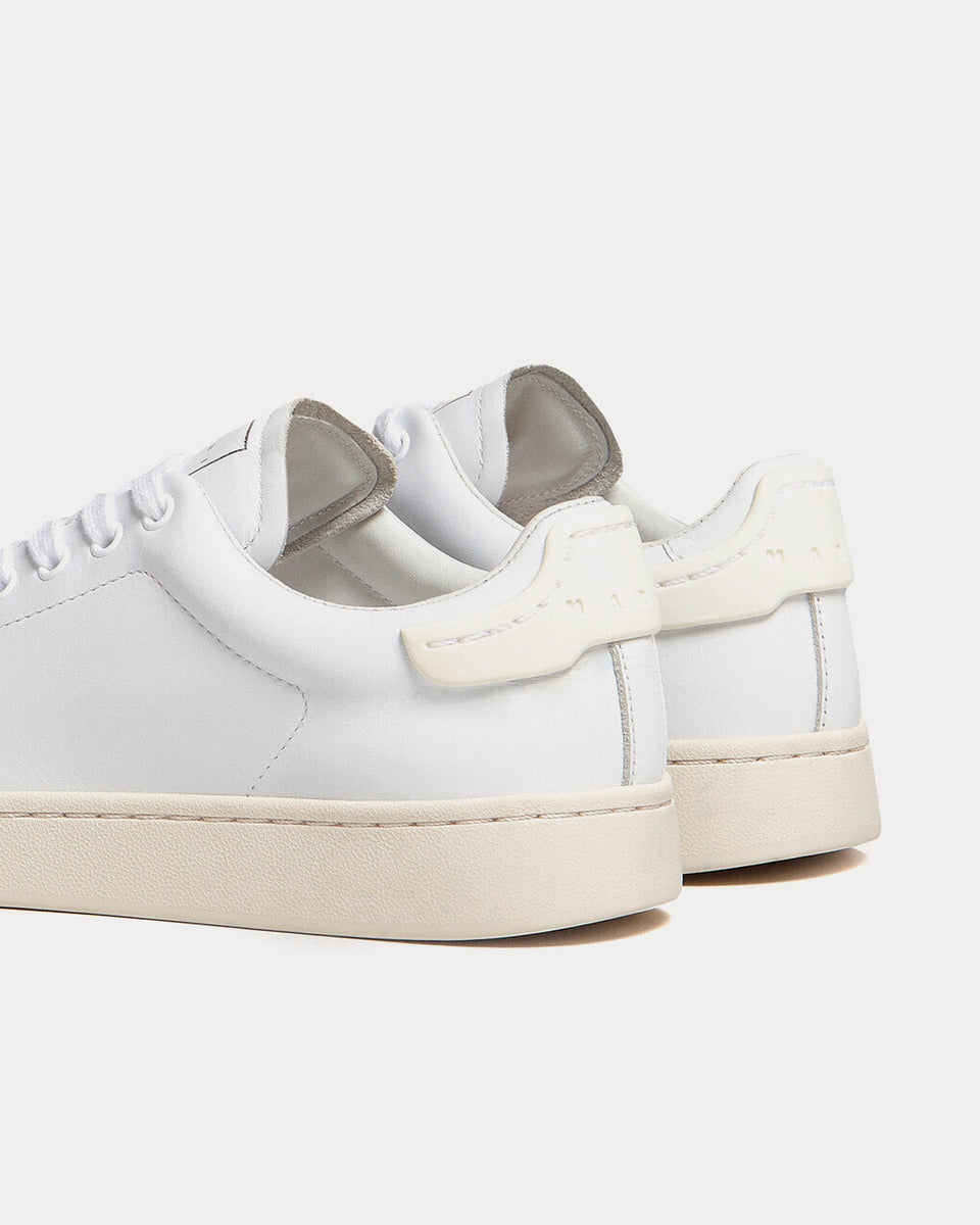 Marni Dada Bumper White / White Low Top Sneakers - Sneak in Peace