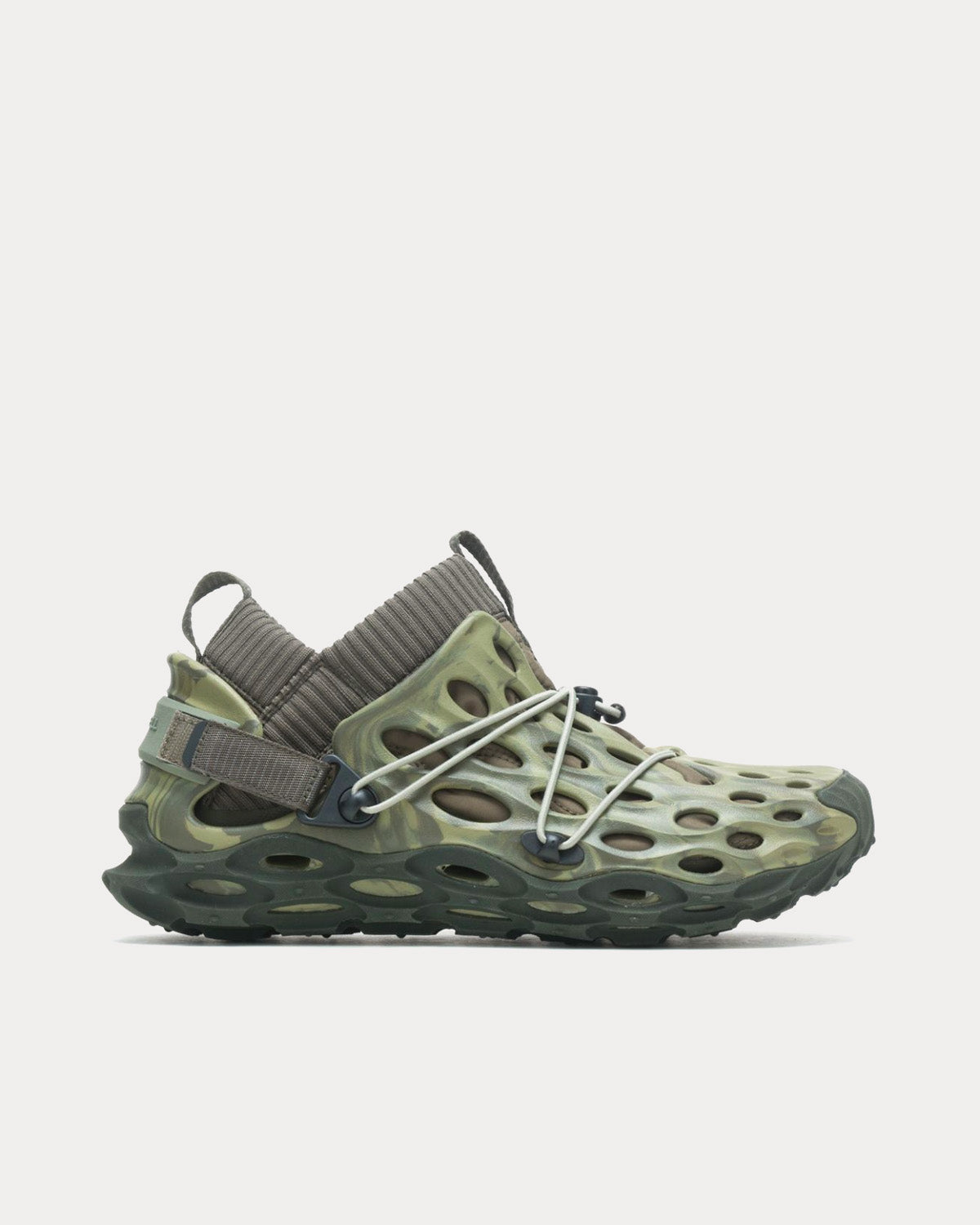 Merrell Hydro Moc AT Ripstop 1TRL Olive Slip Ons - Sneak in Peace