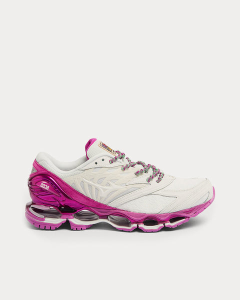 Mizuno Prophecy LS GCDS White Pink Glo Running Shoes - Sneak in