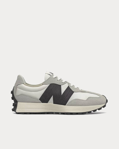 New Balance 327 Sea Salt With Black Low Top Sneakers - Sneak in Peace