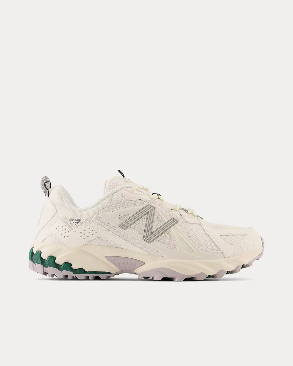 New Balance 610v1 Angora / Sea Salt / Nghtwatch Green Low Top Sneakers ...