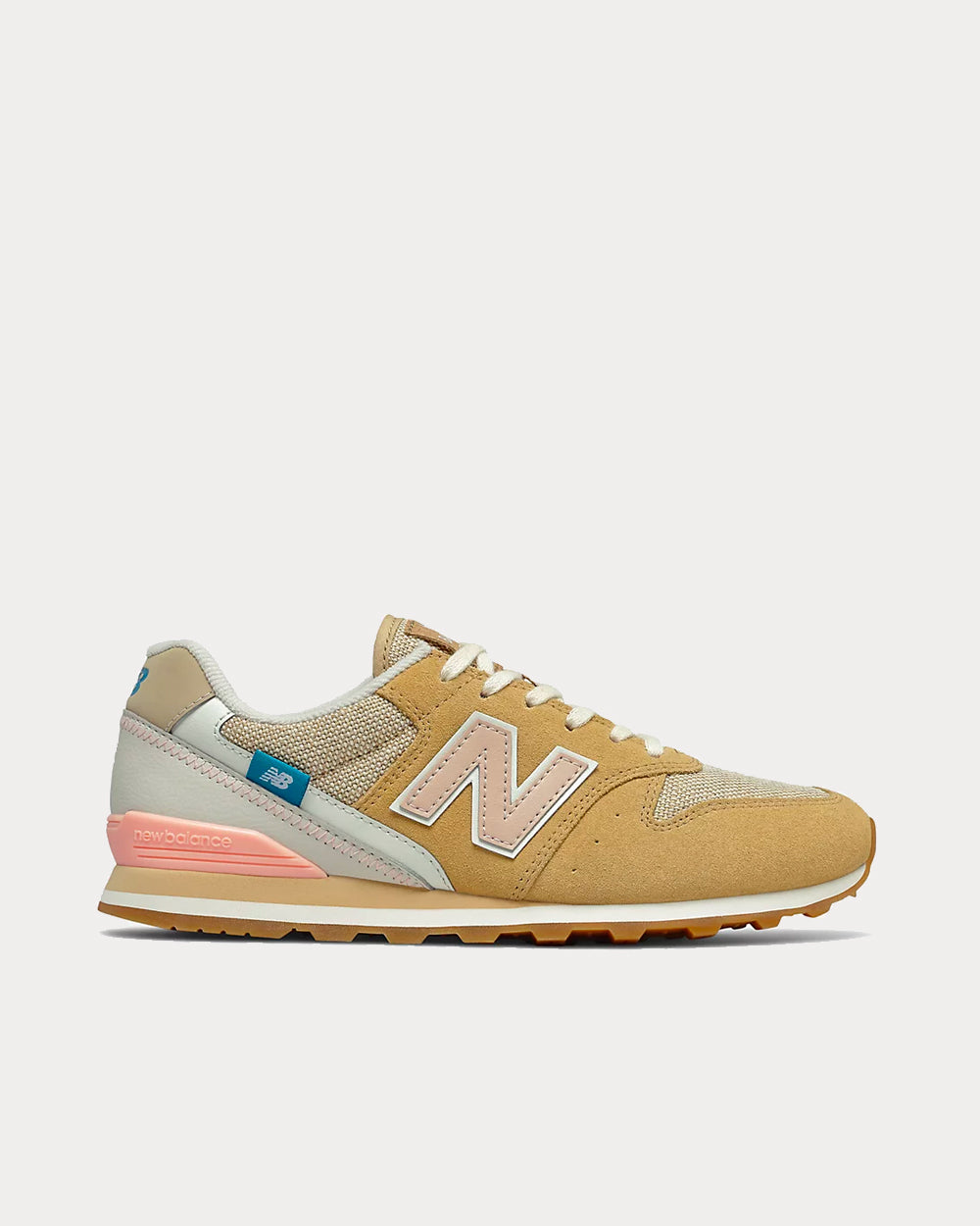 New Balance 996 with Cloud Pink Top Sneakers - Sneak in Peace