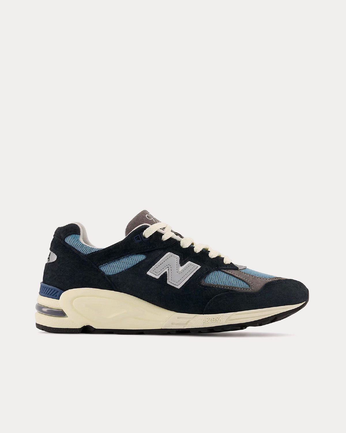 New Balance MADE In USA 990v3 NB Navy with Spring Tide Low Top