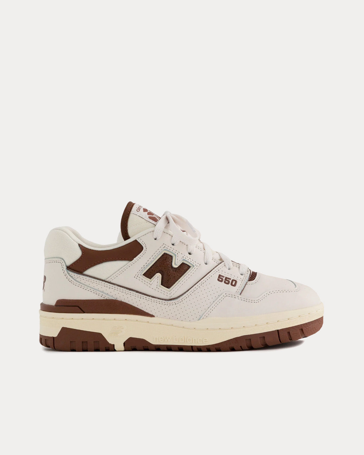 New Balance x Aime Leon Dore P550 Basketball Oxfords White Low Top 