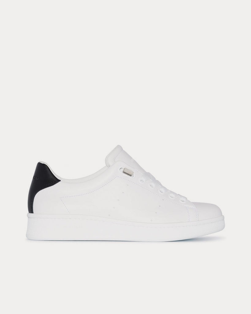 New Standard Reset White Low Top Sneakers - Sneak in Peace