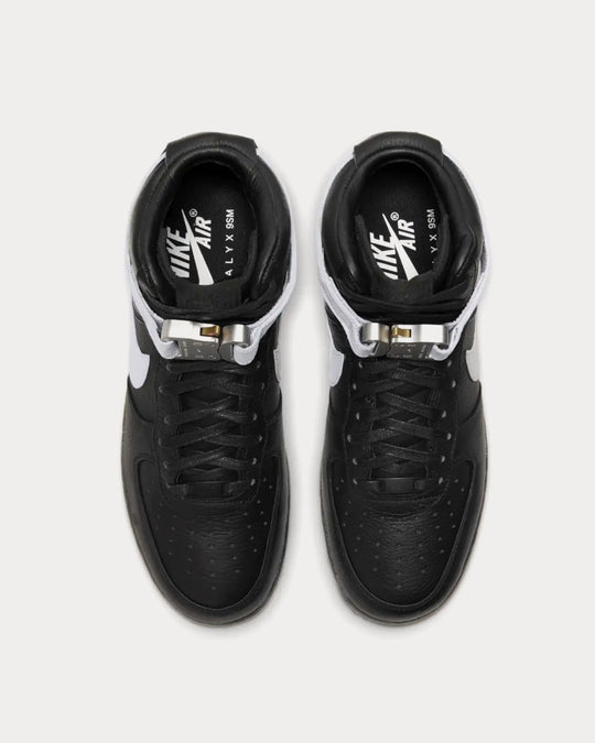 Nike x ALYX Air Force 1 Black High Top Sneakers - Sneak in Peace