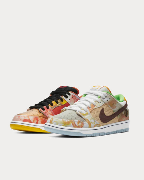 Nike SB Dunk Low Pro Street Hawker Low Top Sneakers - Sneak in Peace