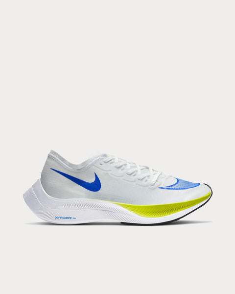 En detalle psicología Desmañado Nike ZoomX Vaporfly NEXT% White Running Shoes - Sneak in Peace