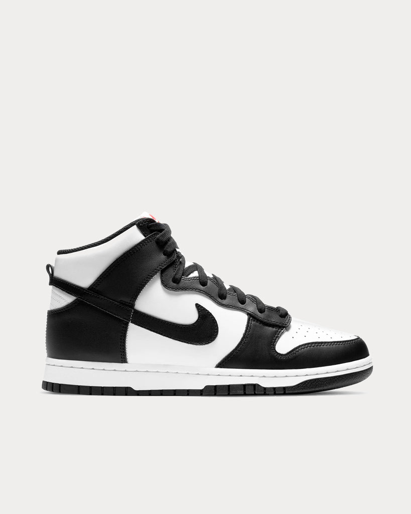 Nike Dunk Hi Retro White / Black High Top Sneakers - Sneak in Peace