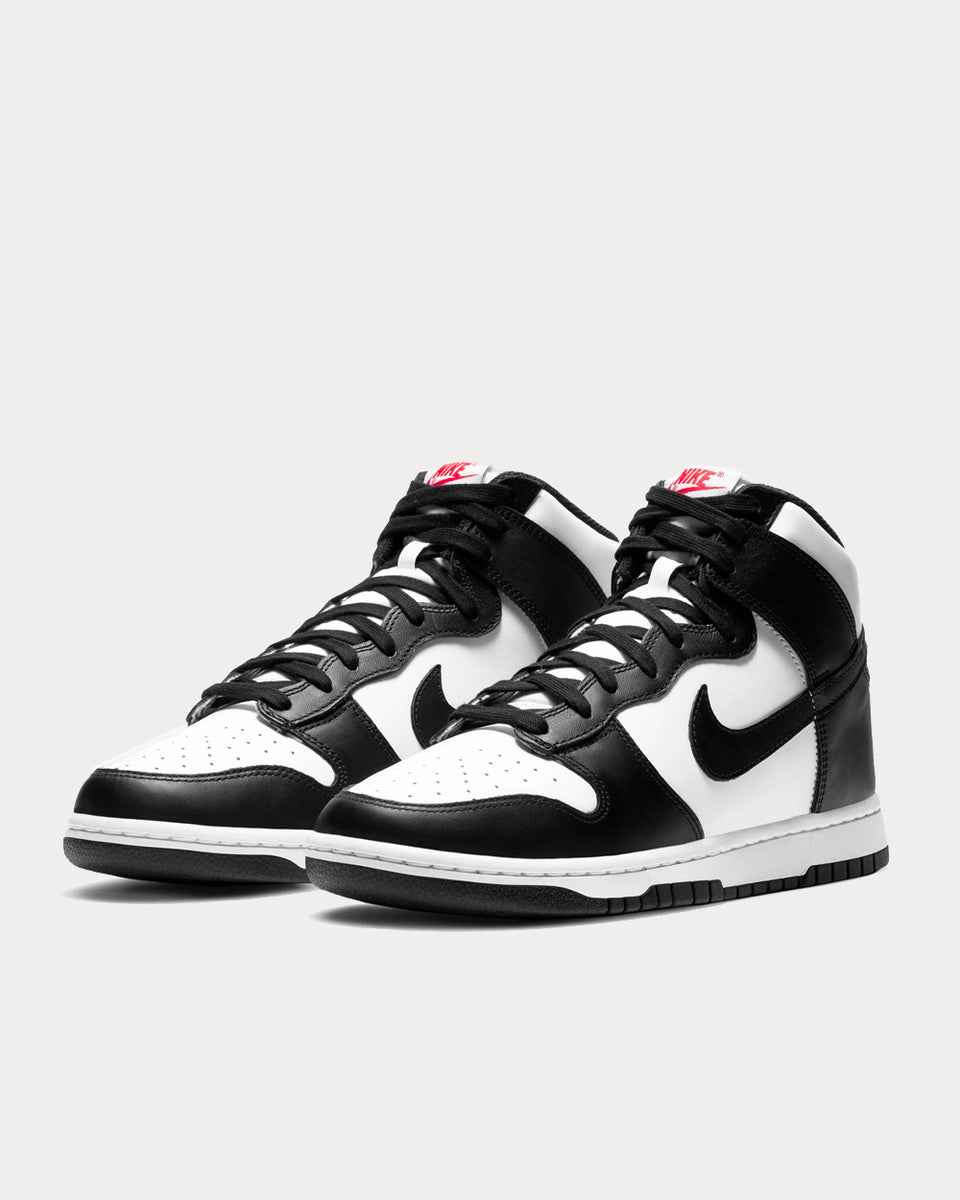 Nike Dunk Hi Retro White / Black High Top Sneakers - Sneak in Peace